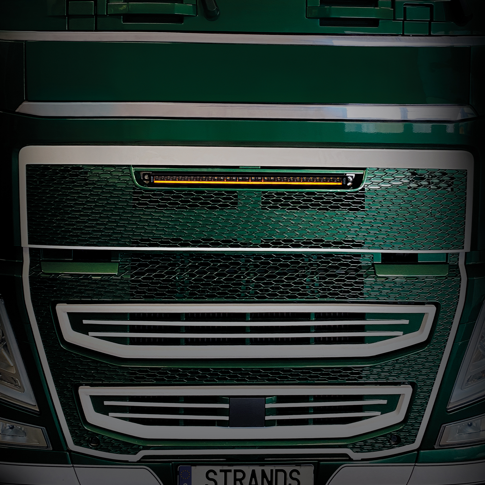 Product Image for LED-Rampspaket Siberia SR 32", passande Volvo FH Grill