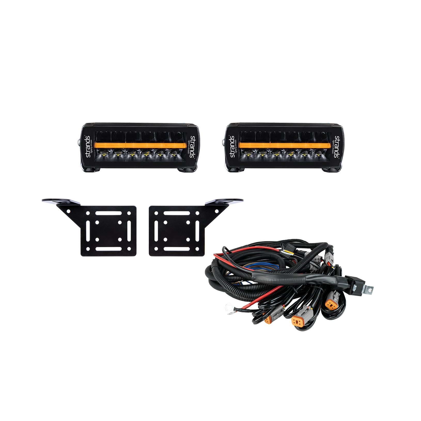 Product Image for Komplett Kit 2x Siberia DR 8" LED bar