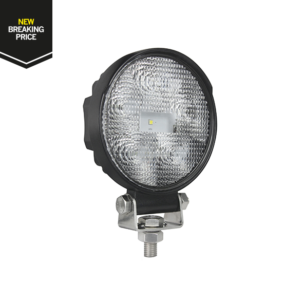 Product Image for Strands Arbetslampa LED Rund 9W,9-32V DC, IP67/69K