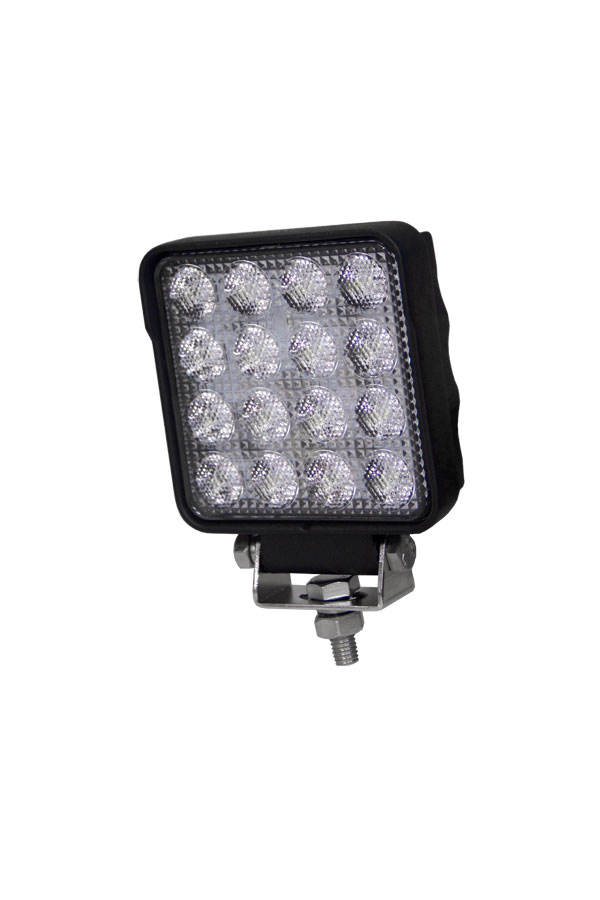 Product Image for Strands arbetslampa led kvadrat 25w,9-32v dc, ip67/69k
