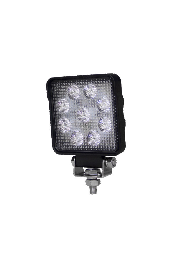 Product Image for Strands arbetslampa led kvadrat 18w,9-32v dc, ip67/69k