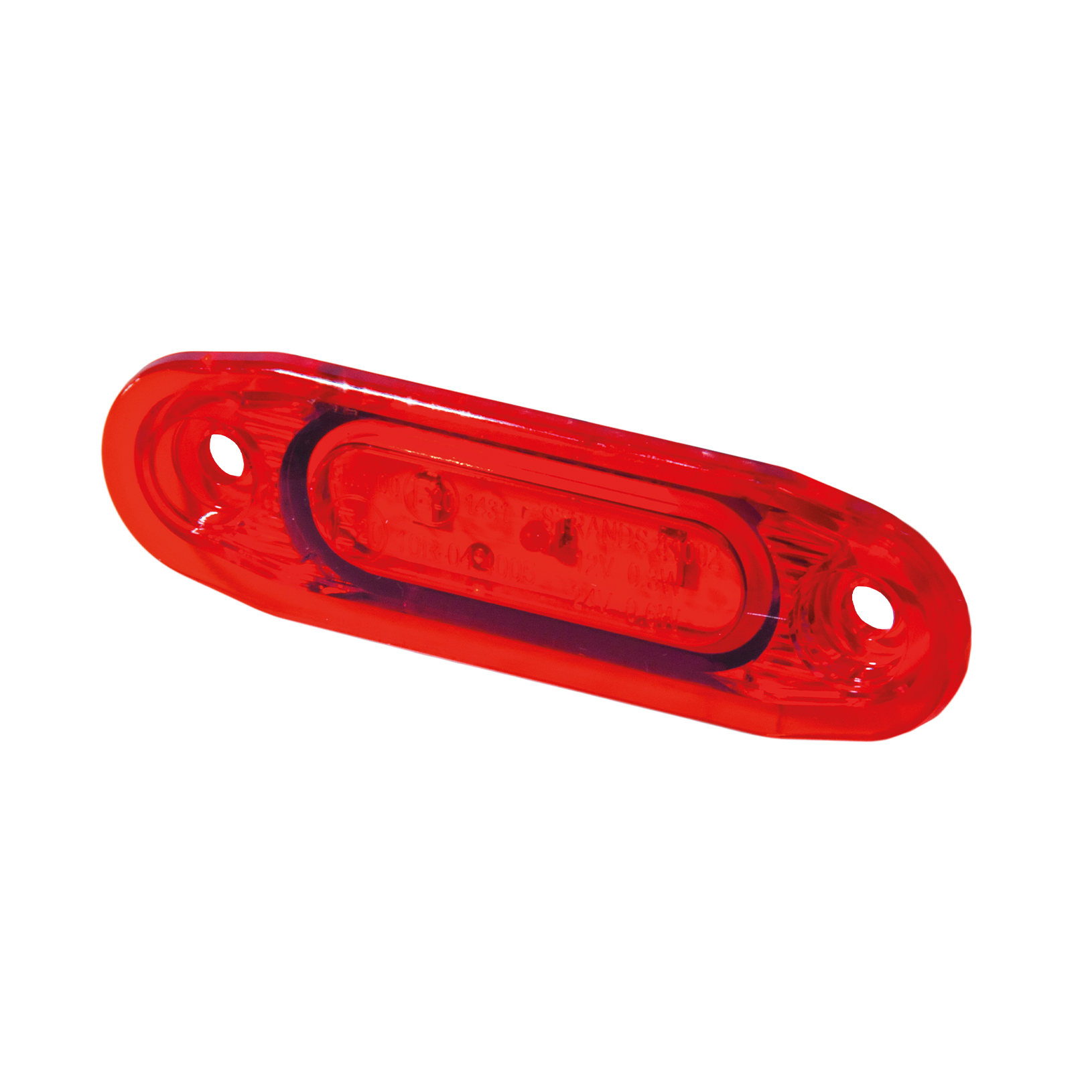 Product Image for Strands Positionlight SLD red LED, bulk