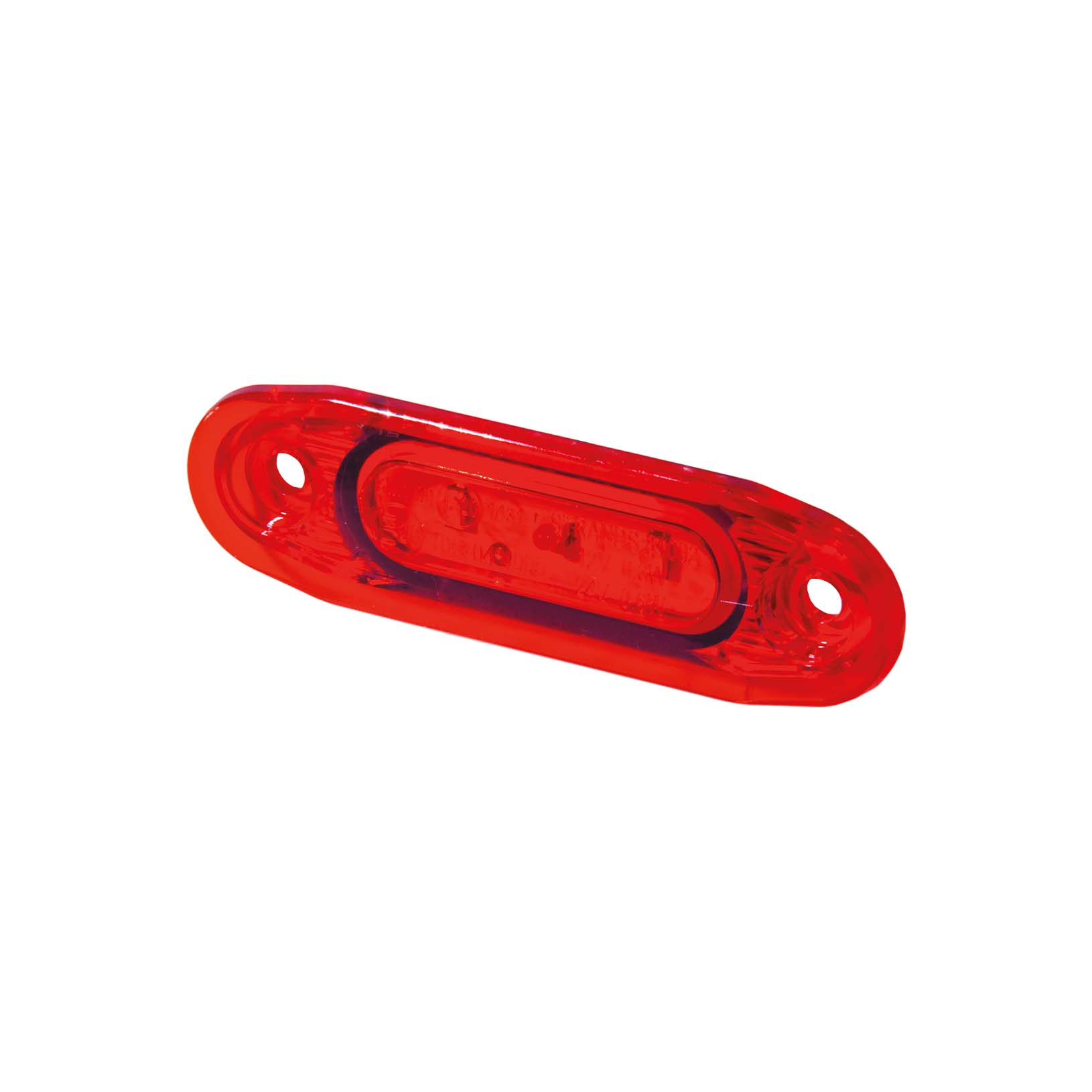 Product Image for Strands Pos.ljus SLD röd LED, 79x26mm 5m kabel
