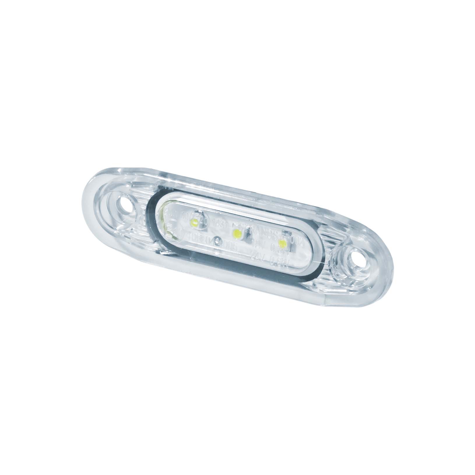 Product Image for Strands Pos.ljus SLD vit LED, vitt glas, 79x26mm 5m kabel