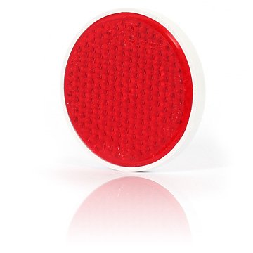 Product Image for Strands reflex röd rund 85mm m6 4-pack,e-märkt.