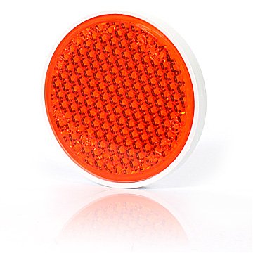 Product Image for Strands reflex orange rund 85mm m6 4-pack,e-märkt.