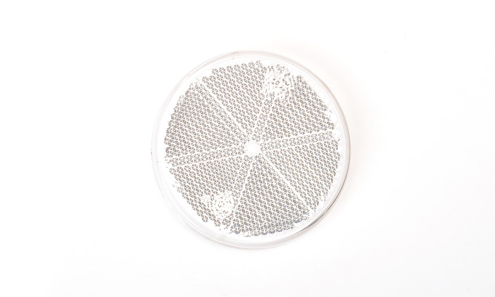Product Image for Strands reflex vit rund 60mm tejp.,e-märkt.