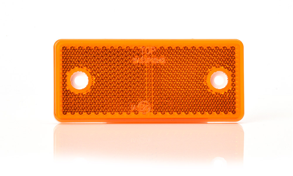 Product Image for Rs-07 reflex rektangel orange 4-pack