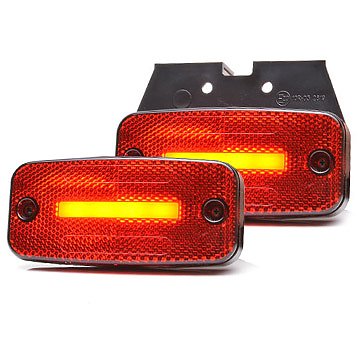 Product Image for Strands Pos.ljus LED röd Neon one line, E-märkt, 12-24V