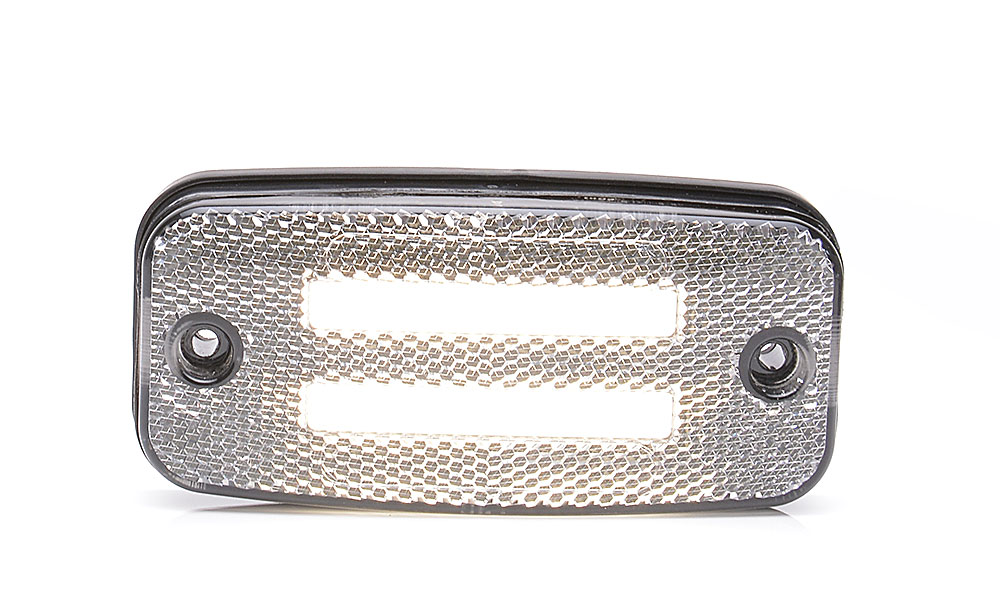 Product Image for Strands Positionsljus vit Two Lines LED,12-24V DC, IP66/68