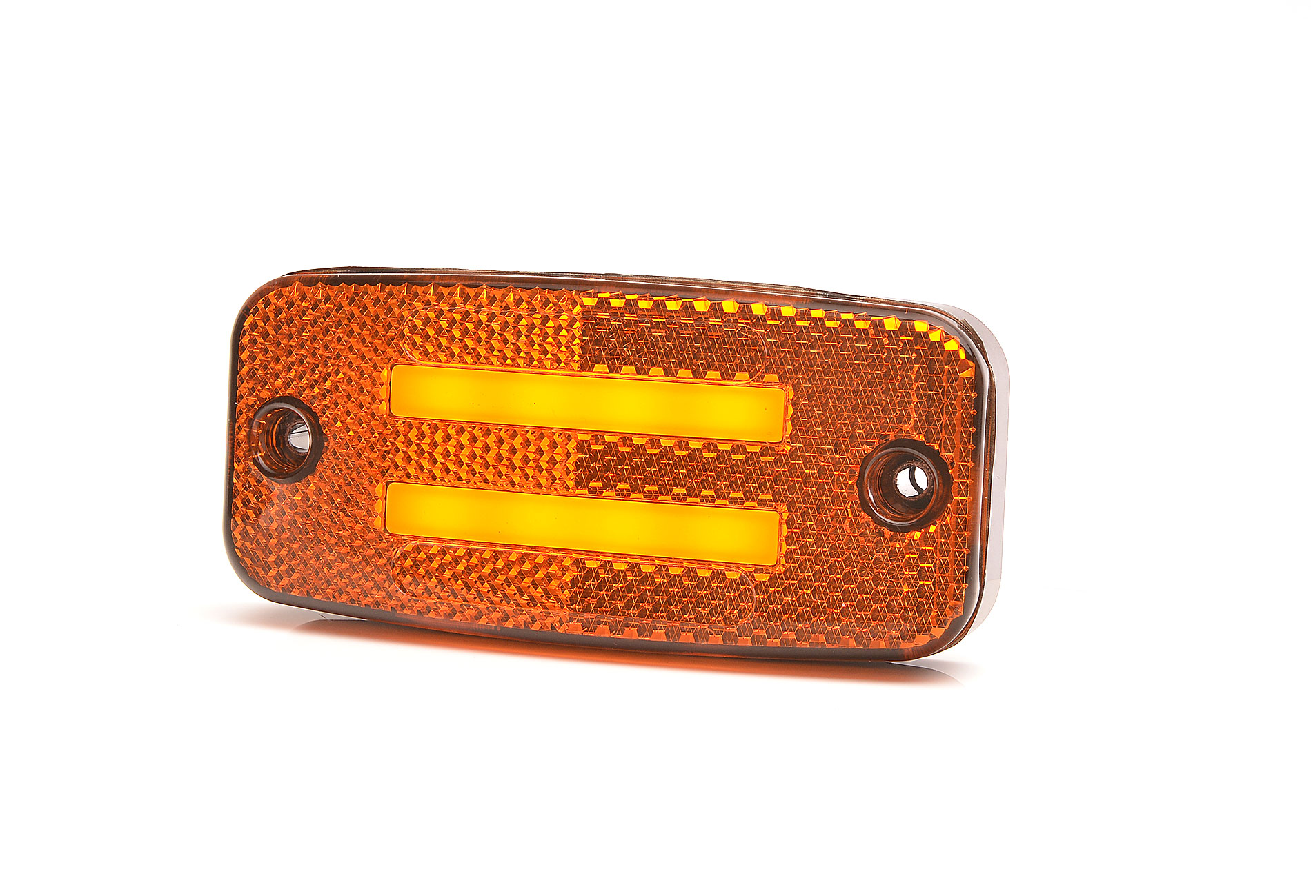Product Image for Strands Sidomarkering/Blinkers orange Two Lines LED, 12-24V DC, IP66/68