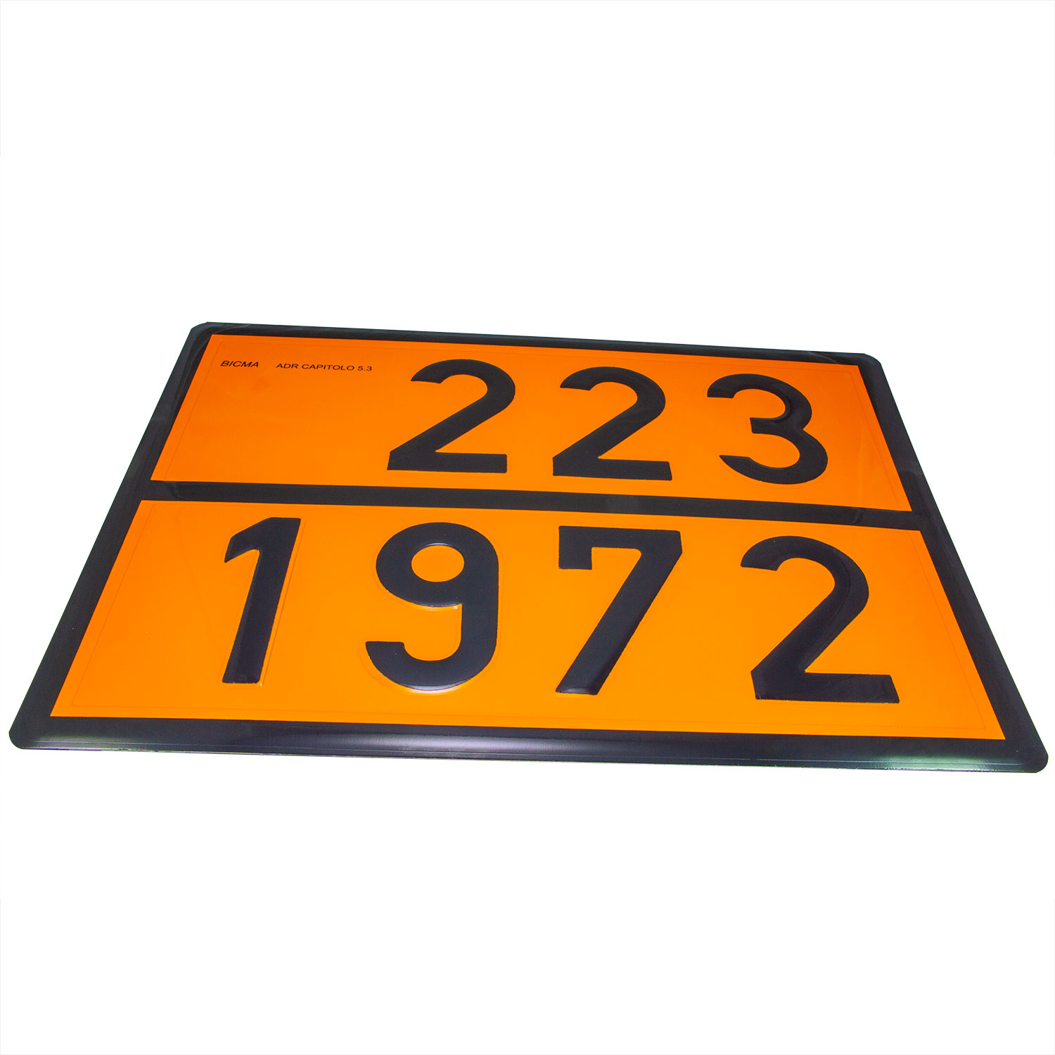 Product Image for Adrskylt 223/1972,liquified natural gas. rostfri