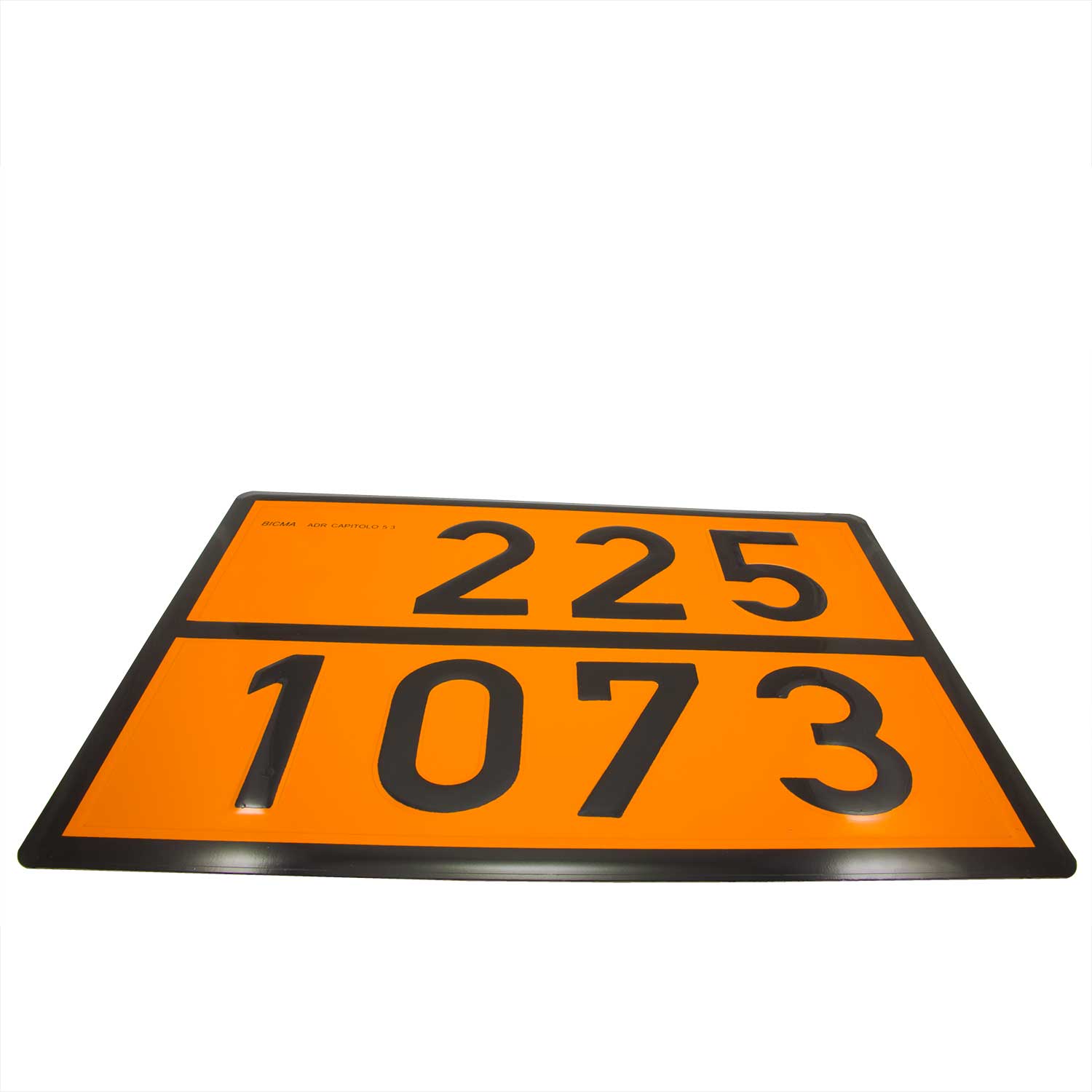 Product Image for Adrskylt 225/1073,rostfri