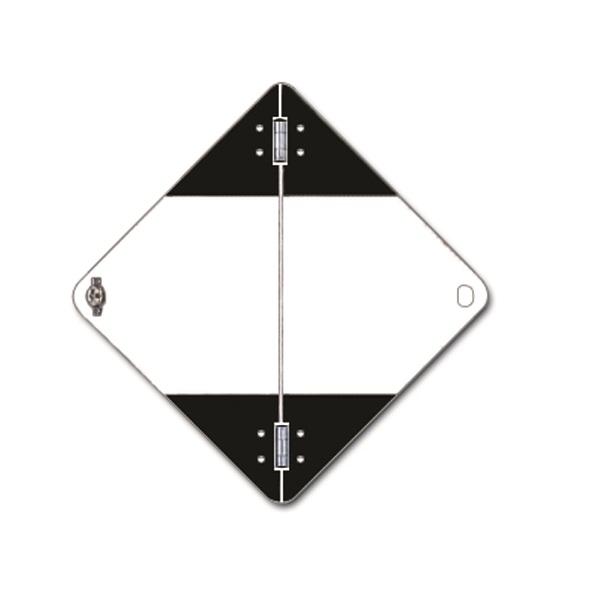 Product Image for Panel adr "begränsad mängd" 250x250mm.,vikbar, aluminium.