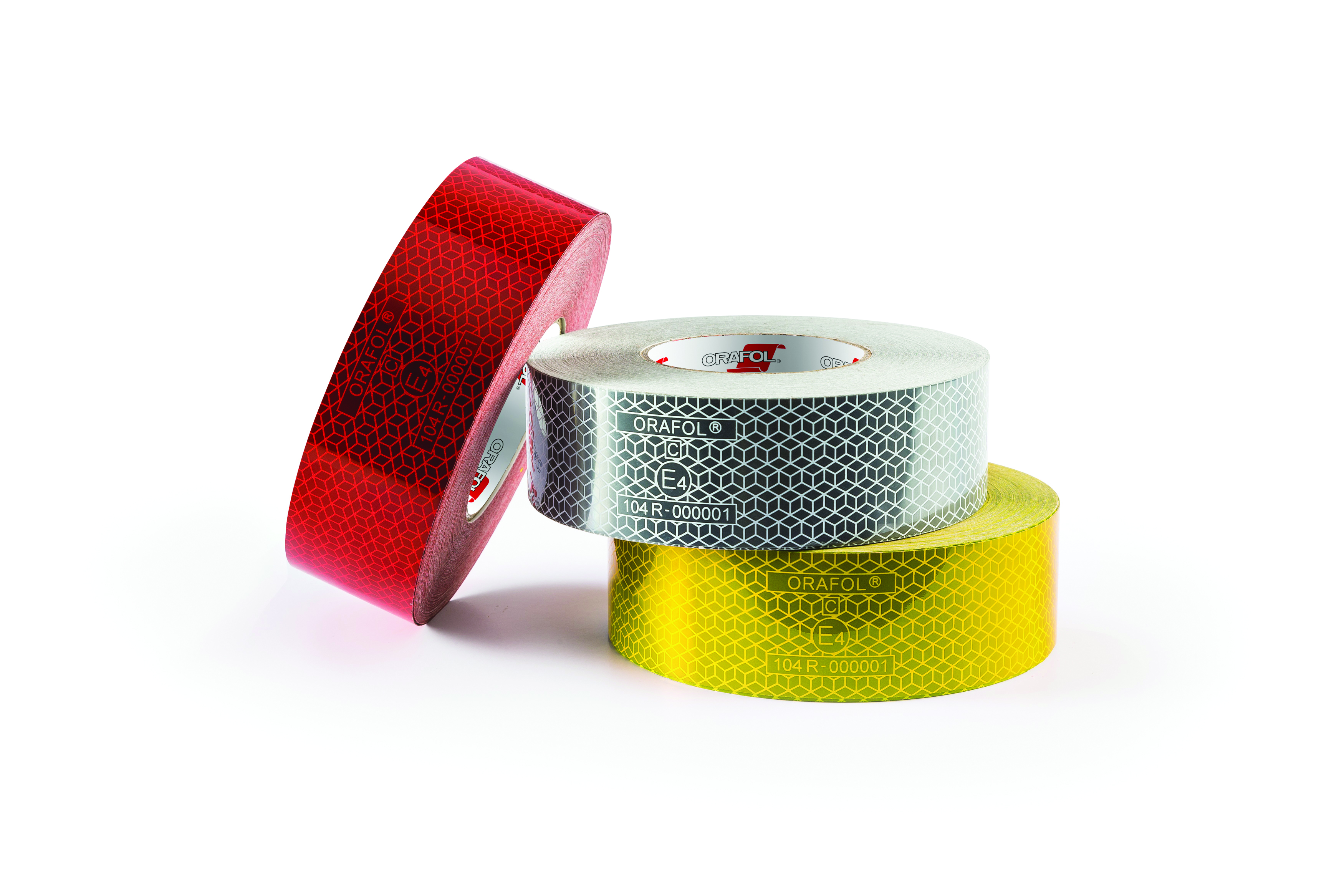 Product Image for Reflextejp vit 50mm,självhäftande för hård yta