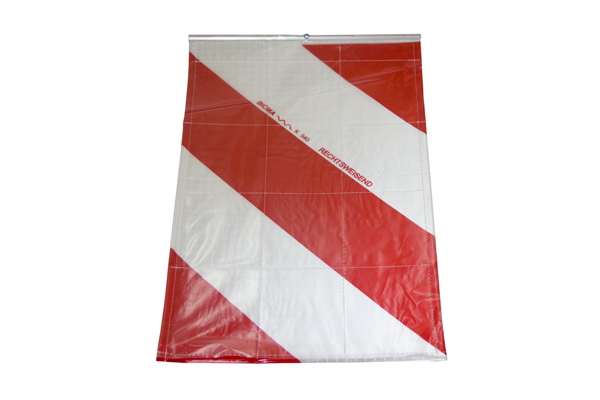 Product Image for Varningsflagga för lift, höger,med aluminiumskena