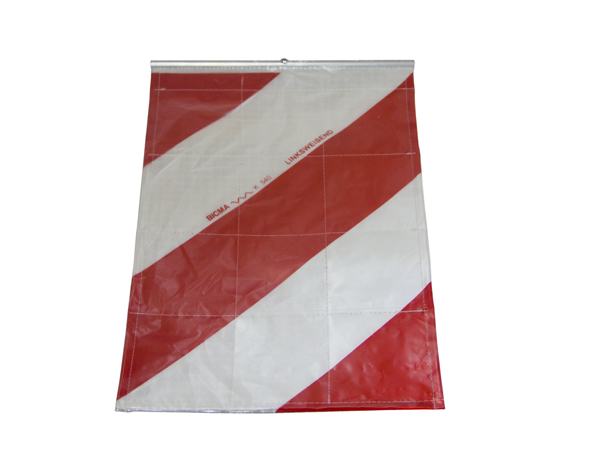 Product Image for Varningsflagga för lift,,vänster med aluminiumskena