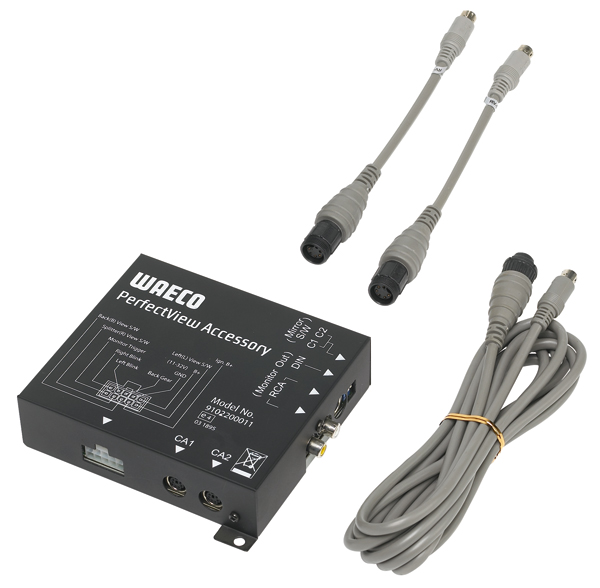 Product Image for Videosplitter för waeco kamera,med pal-videostandard. e-märkt
