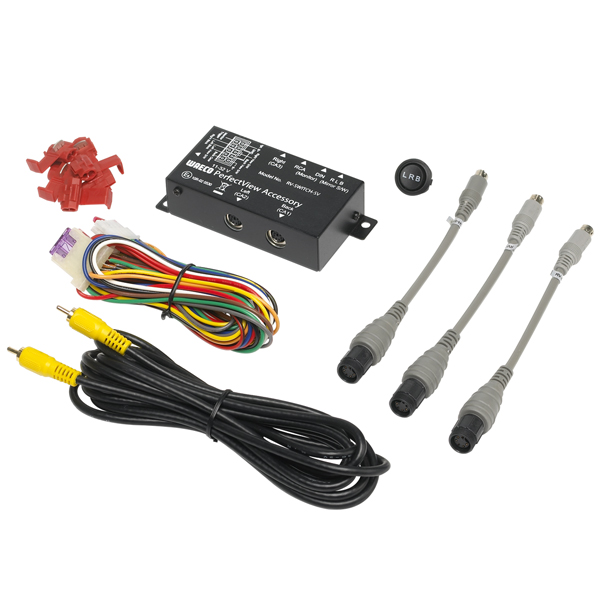 Product Image for Videoväxlare, för att använda,tre kameror från en ingång.