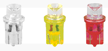 Product Image for T10 24V 5W LED blå, Wide blå