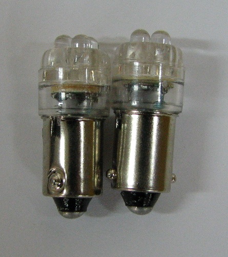 Product Image for BA9S 24V 5W 4LED gul