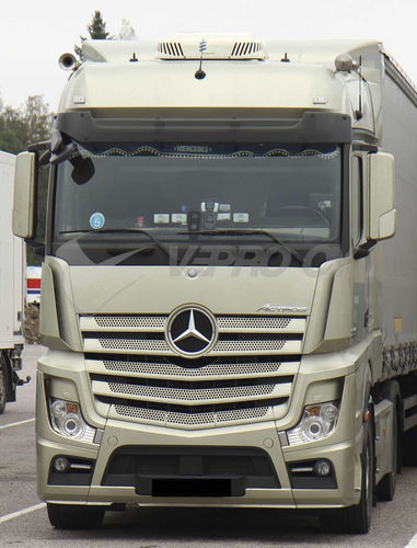Product Image for Solskydd passar m-b actros mp4,big/giga space med närsiktsspegel.