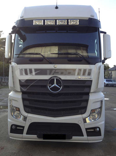 Product Image for Solskydd passar m-b actros mp4 big/giga,space med närsiktsspegel för 4st kepslampor