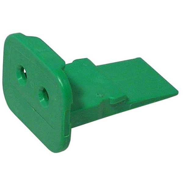 Product Image for Wedge lock deutsch,2-pol,dt06,grön