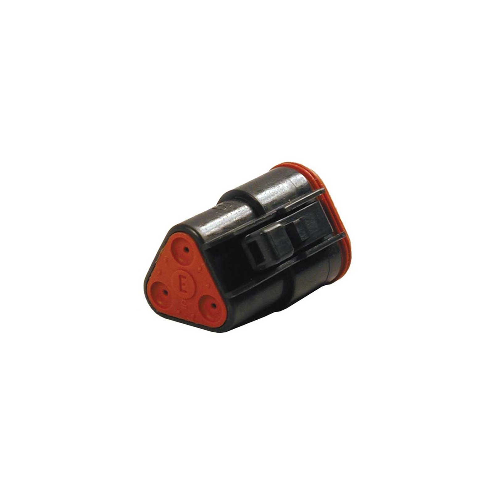 Product Image for Kontakthus deutsch plug 3-pol,svart