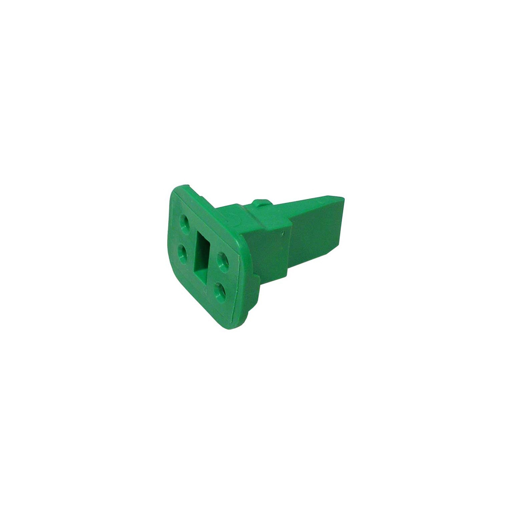 Product Image for Wedge lock deutsch,4-pol,dt06,grön