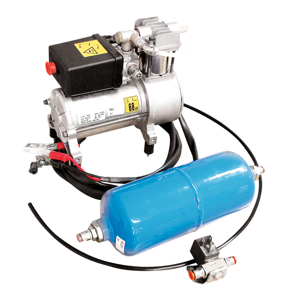 Product Image for Kompressor med tank & nipplar