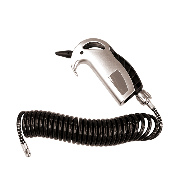 Product Image for Blåspistol set univ. krom,max 8 bar. 3m slang.