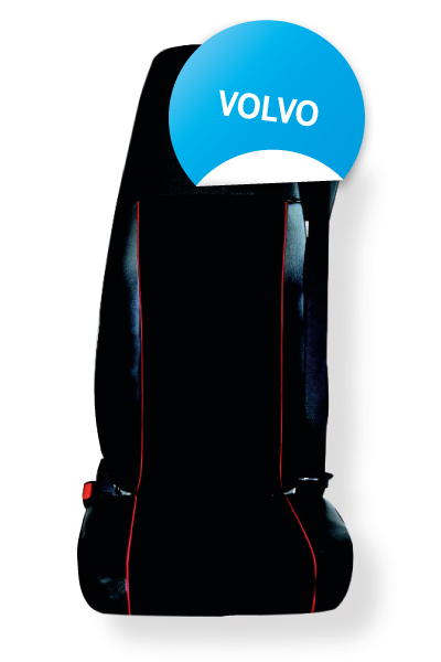 Product Image for Sätesöverdrag passande till volvo svart,svart mikrofiber.