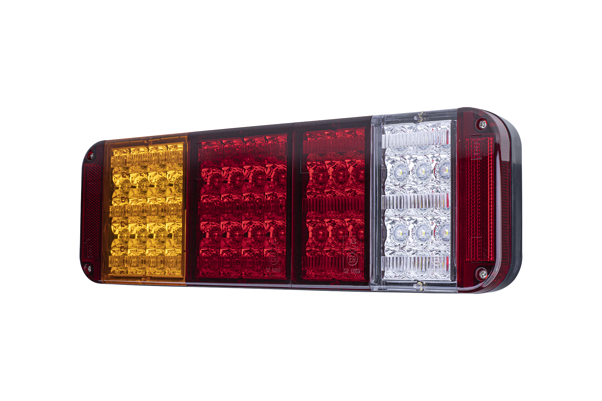 Product Image for Strands Bakljus 70 LED 5 Funktions 24V, Bak/Broms/Blinkers/Back/Dim