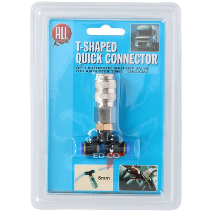 Product Image for T-connector till blåspistol,6mm 13kg cm2
