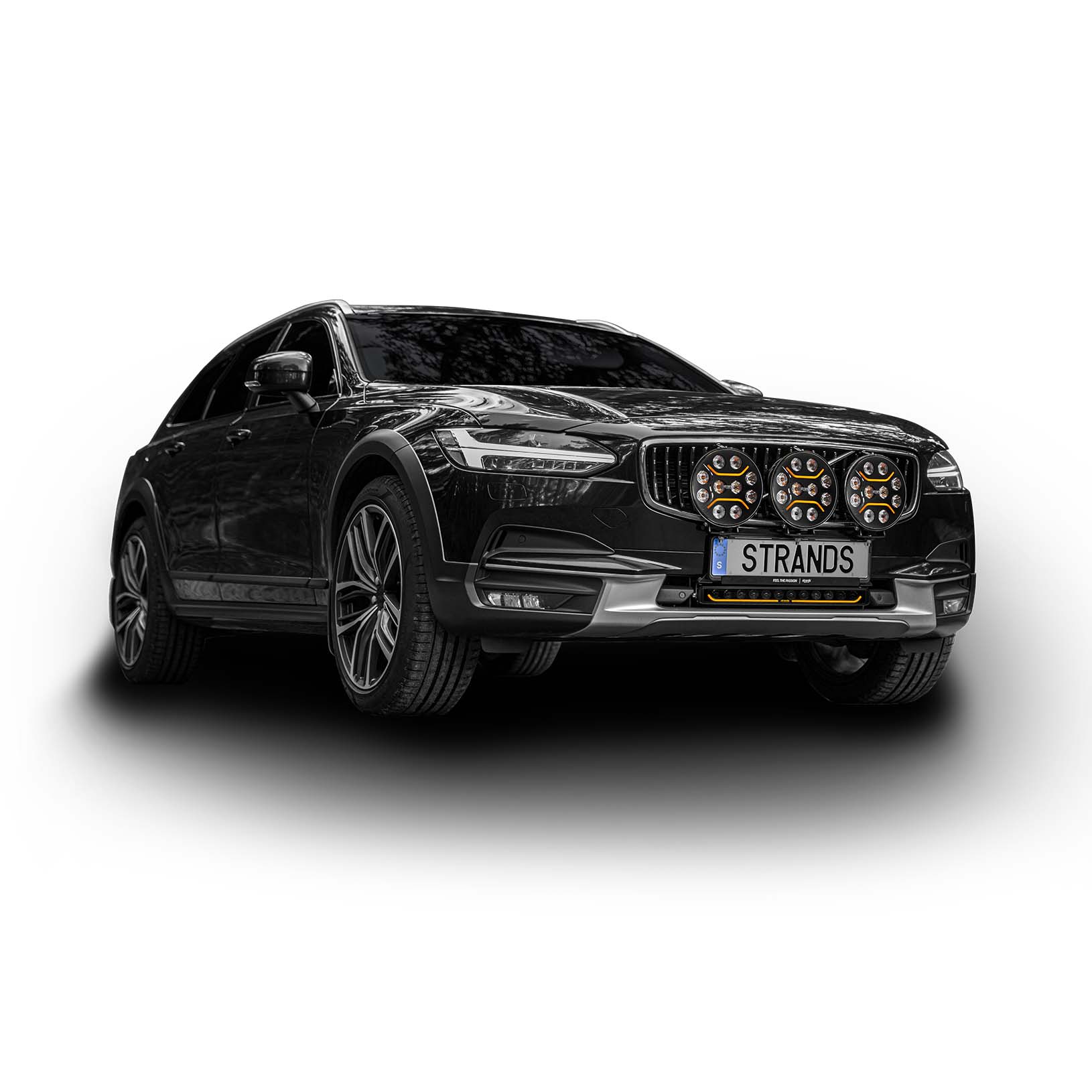 Product Image for LED-Rampspaket Dark Knight Identity 20" passande Volvo V90CC 2018-