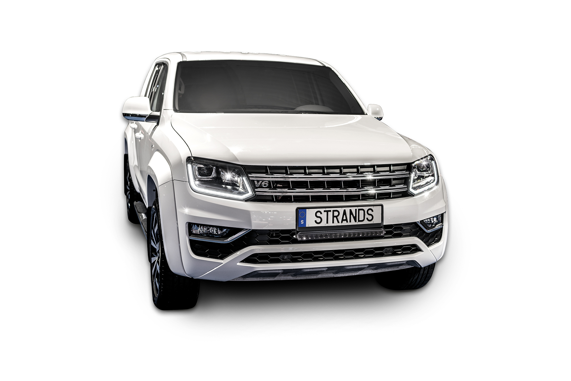 Product Image for LED-Rampspaket Nuuk Diamond 20", passande VW Amarok 2016-