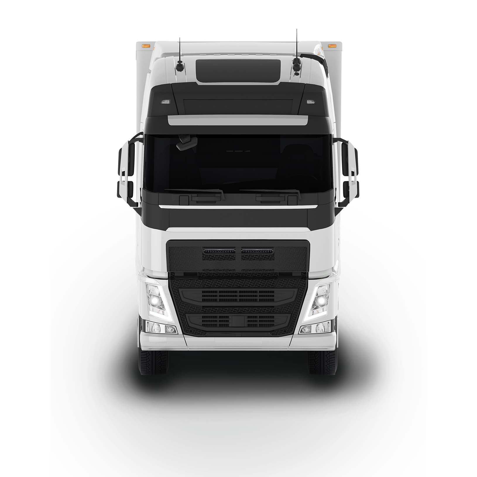 Product Image for LED-Rampspaket Nuuk Black 2X 14", passande Volvo FH 2012-  Grill