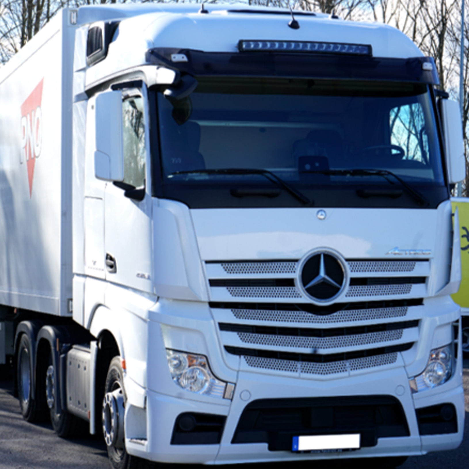 Product Image for LED-Rampspaket Arcum 30", passande Mercedes Actros solskydd