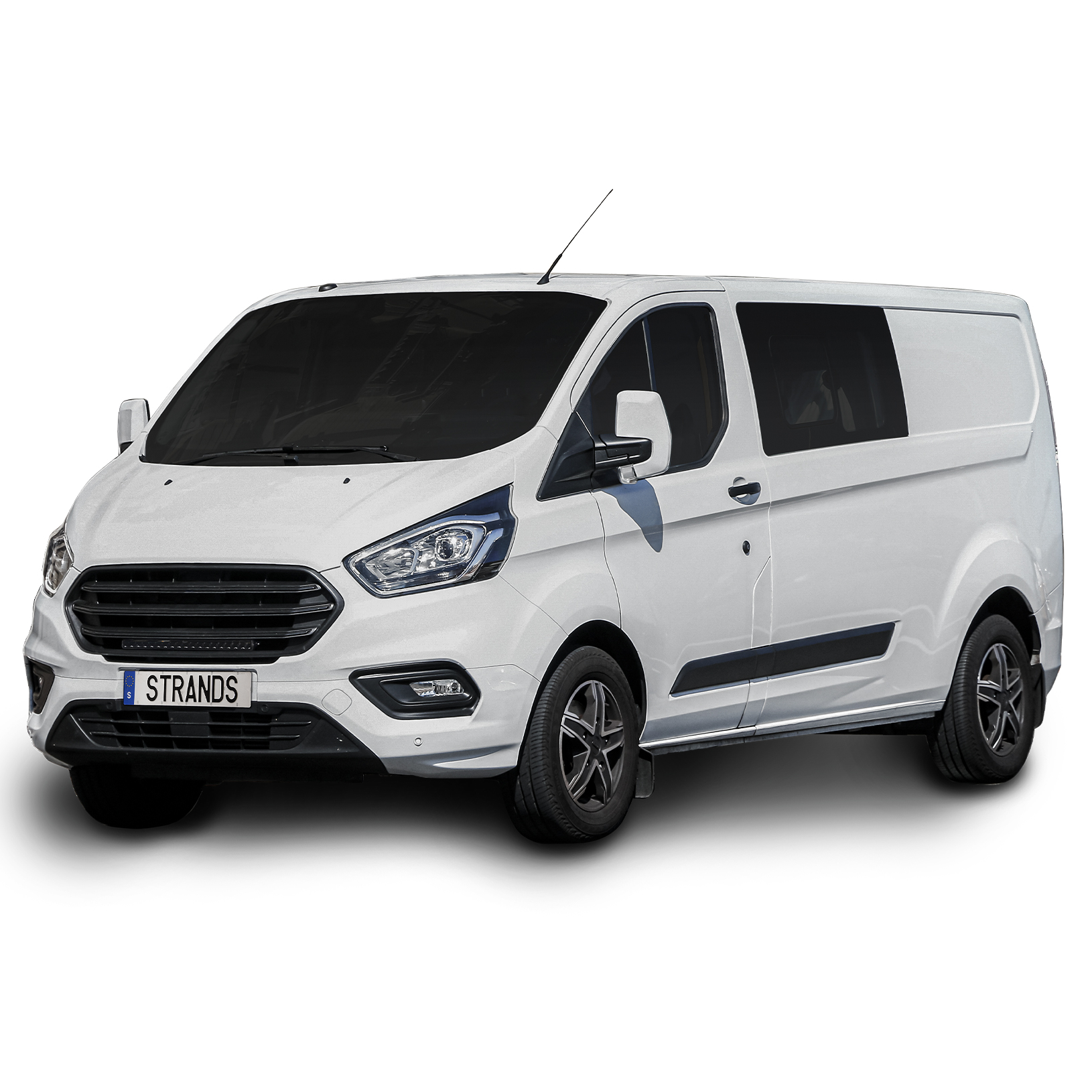 Product Image for LED-Rampspaket Nuuk Black 20", passande Ford Transit Custom 2014-