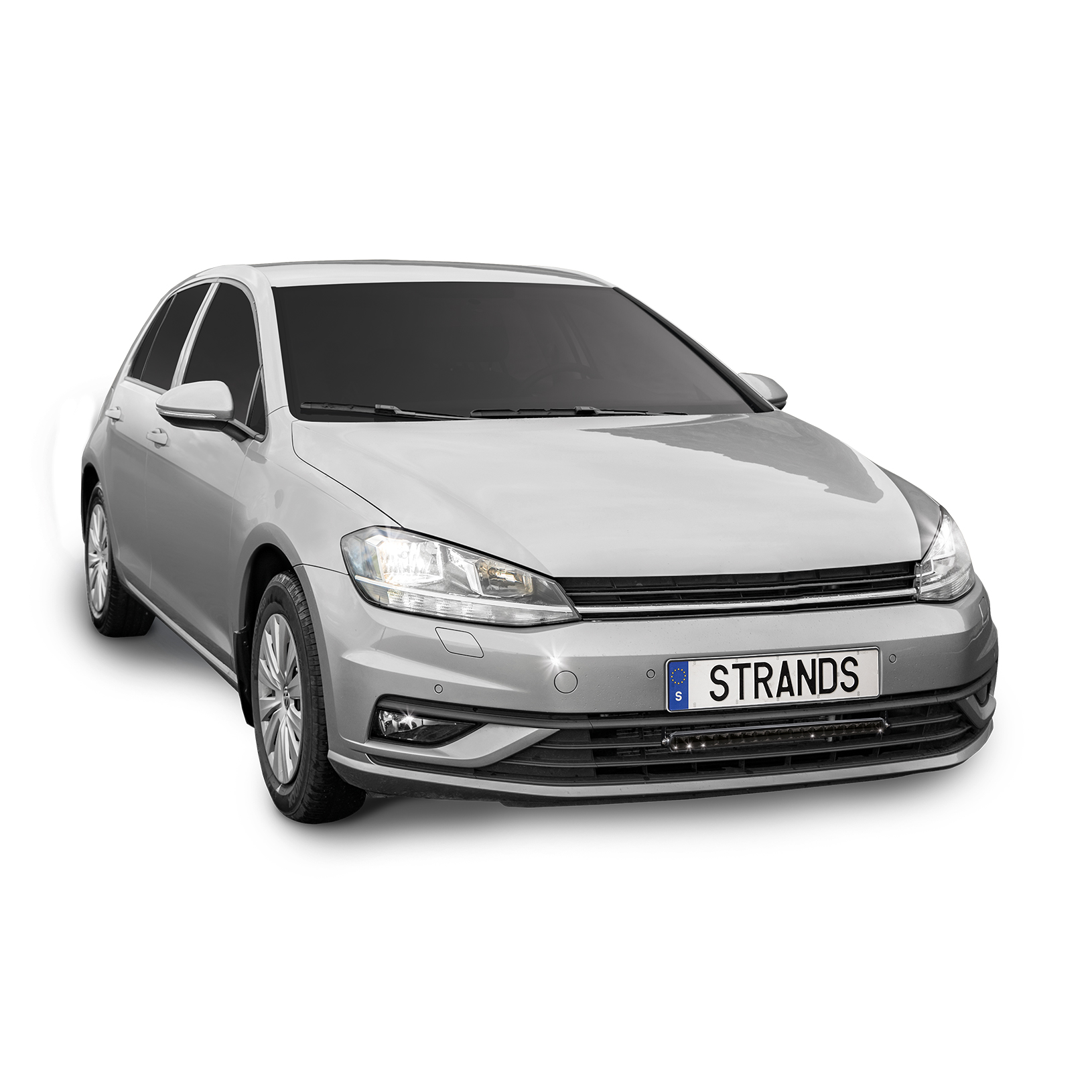 Product Image for LED-Rampspaket Nuuk Black 20", passande VW Golf 7