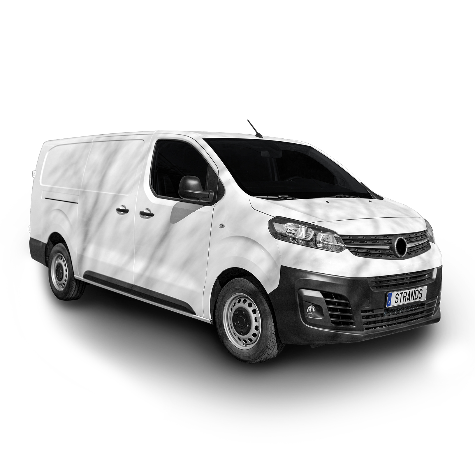 Product Image for LED-Rampspaket Nuuk Black 20", passande Opel Vivaro 2020-