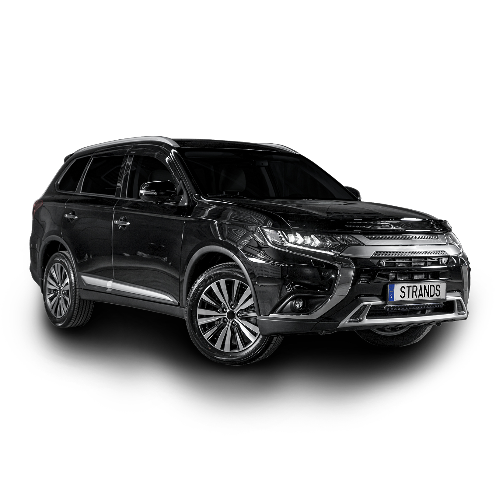 Product Image for LED-Rampspaket Nuuk Black 20", passande Mitsubishi Outlander 2019-