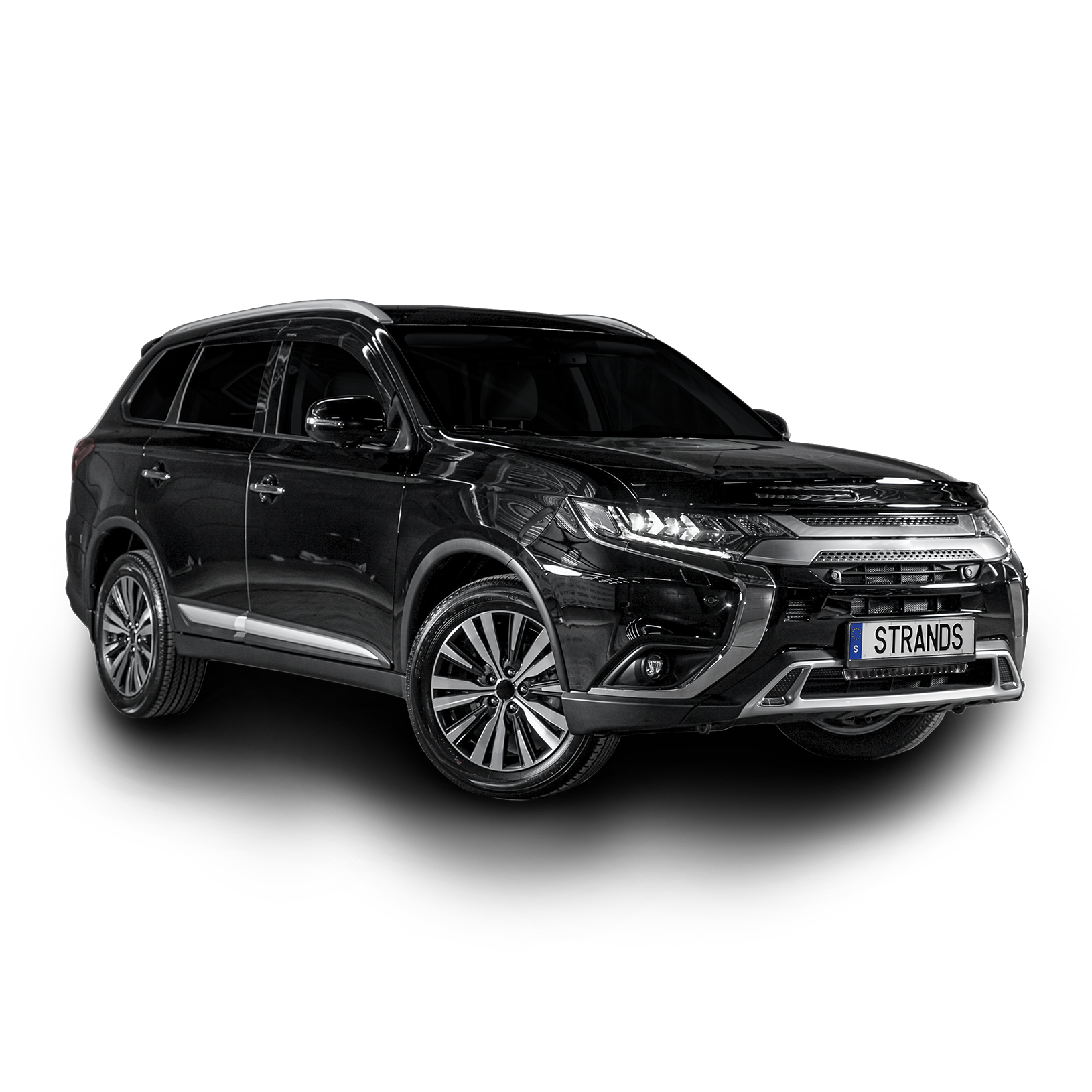 Product Image for LED-Rampspaket Nuuk Diamond 20", passande Mitsubishi Outlander 2019-