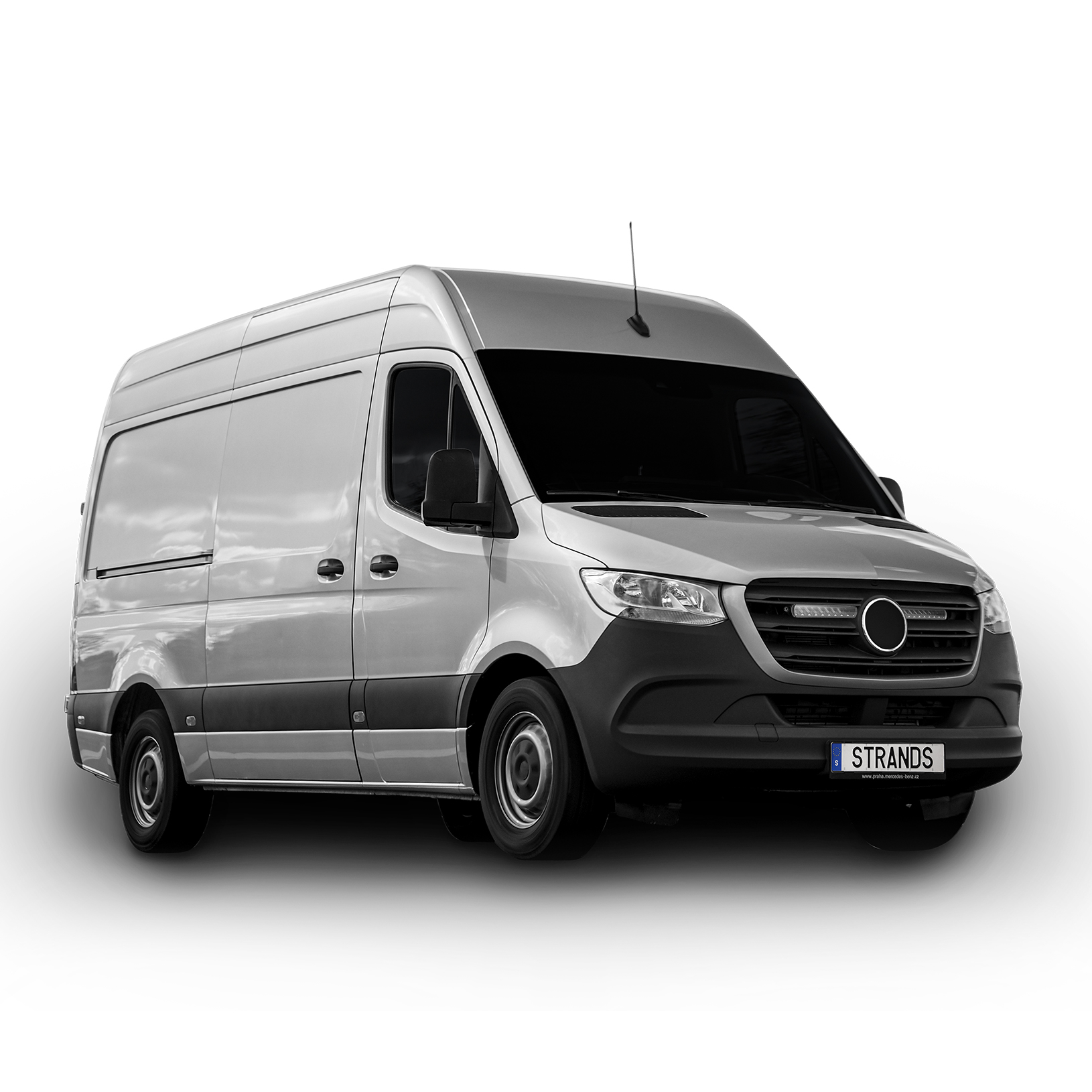 Product Image for LED-Rampspaket Nuuk 2X 10”, passande Mercedes Sprinter 2020-