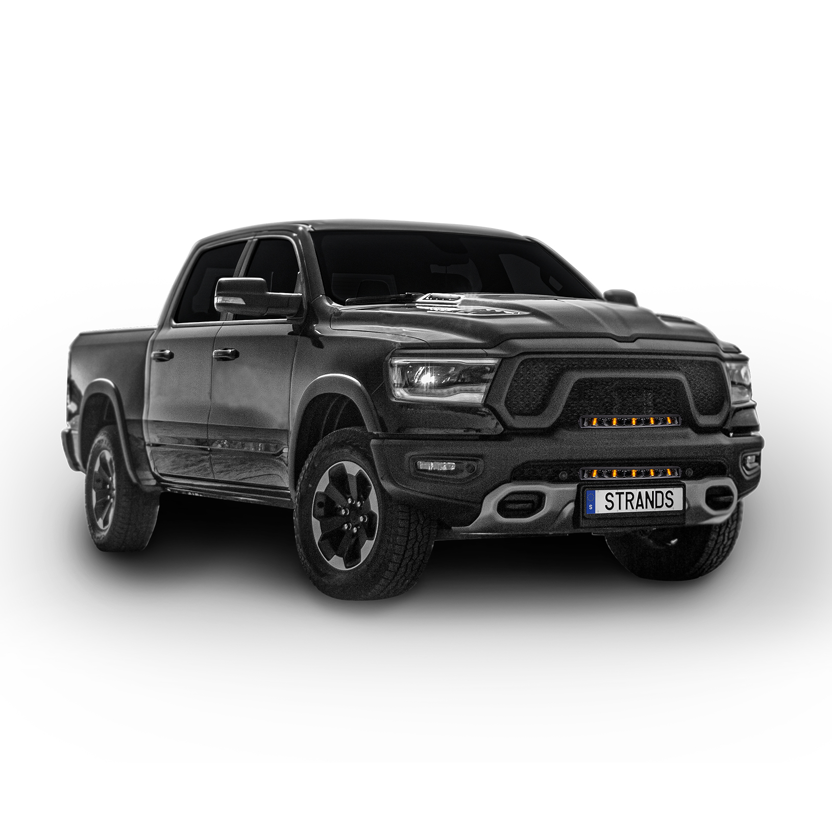 Product Image for LED-Rampspaket Arcum 20” nedre +,övre grill, passande Dodge ram 2019-