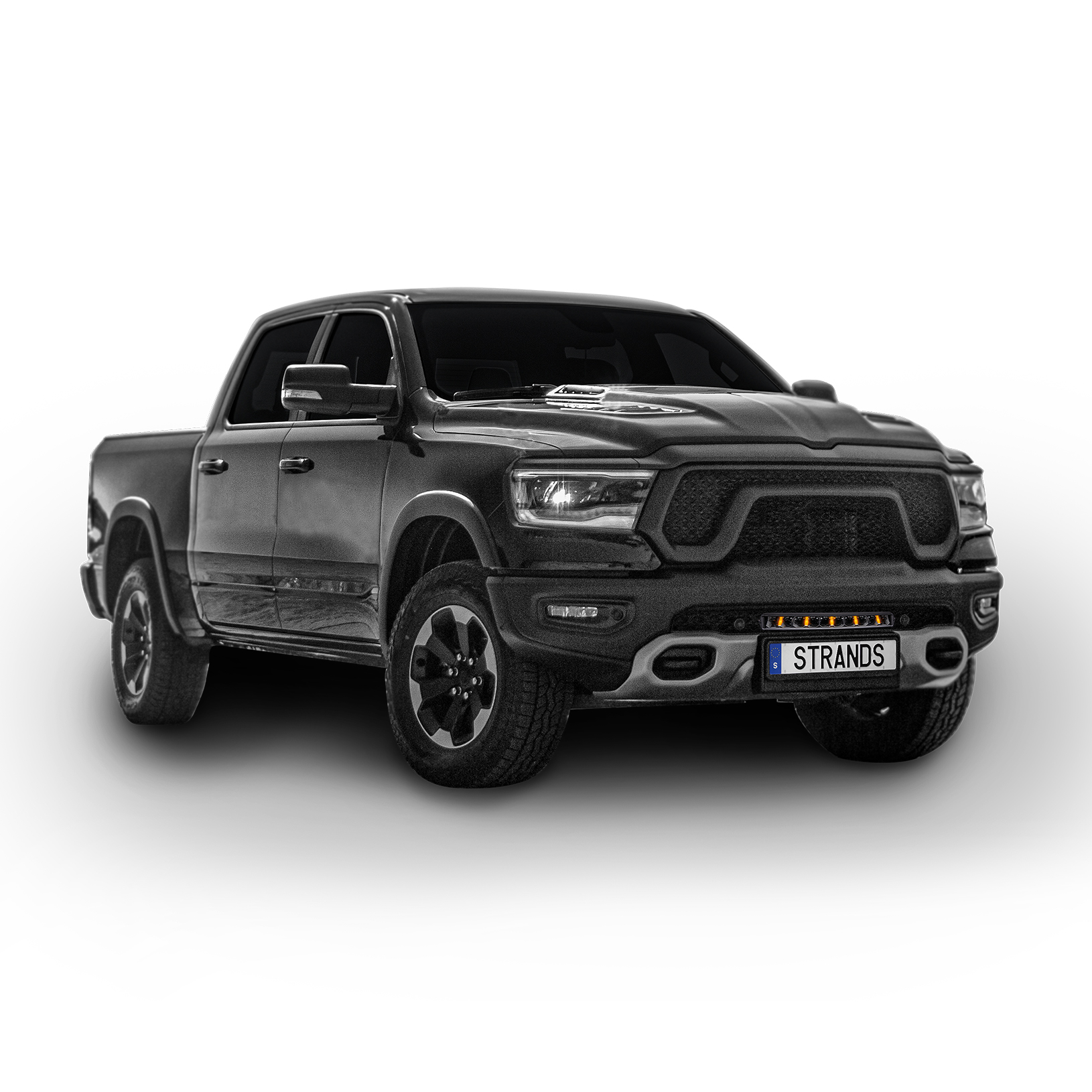 Product Image for LED-Rampspaket Arcum 20” nedre grill, passande Dodge ram 2019-