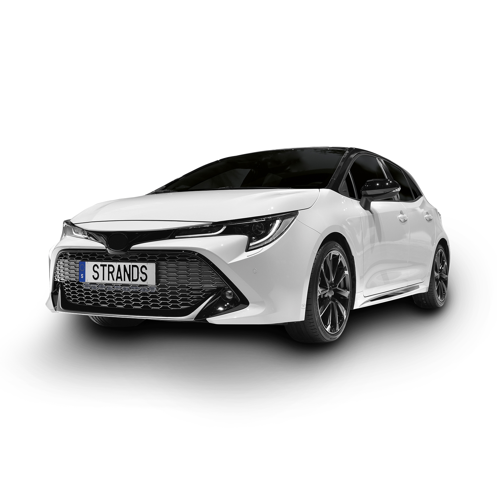 Product Image for LED-Rampspaket Nuuk Diamond 20", passande Toyota Corolla 2019-