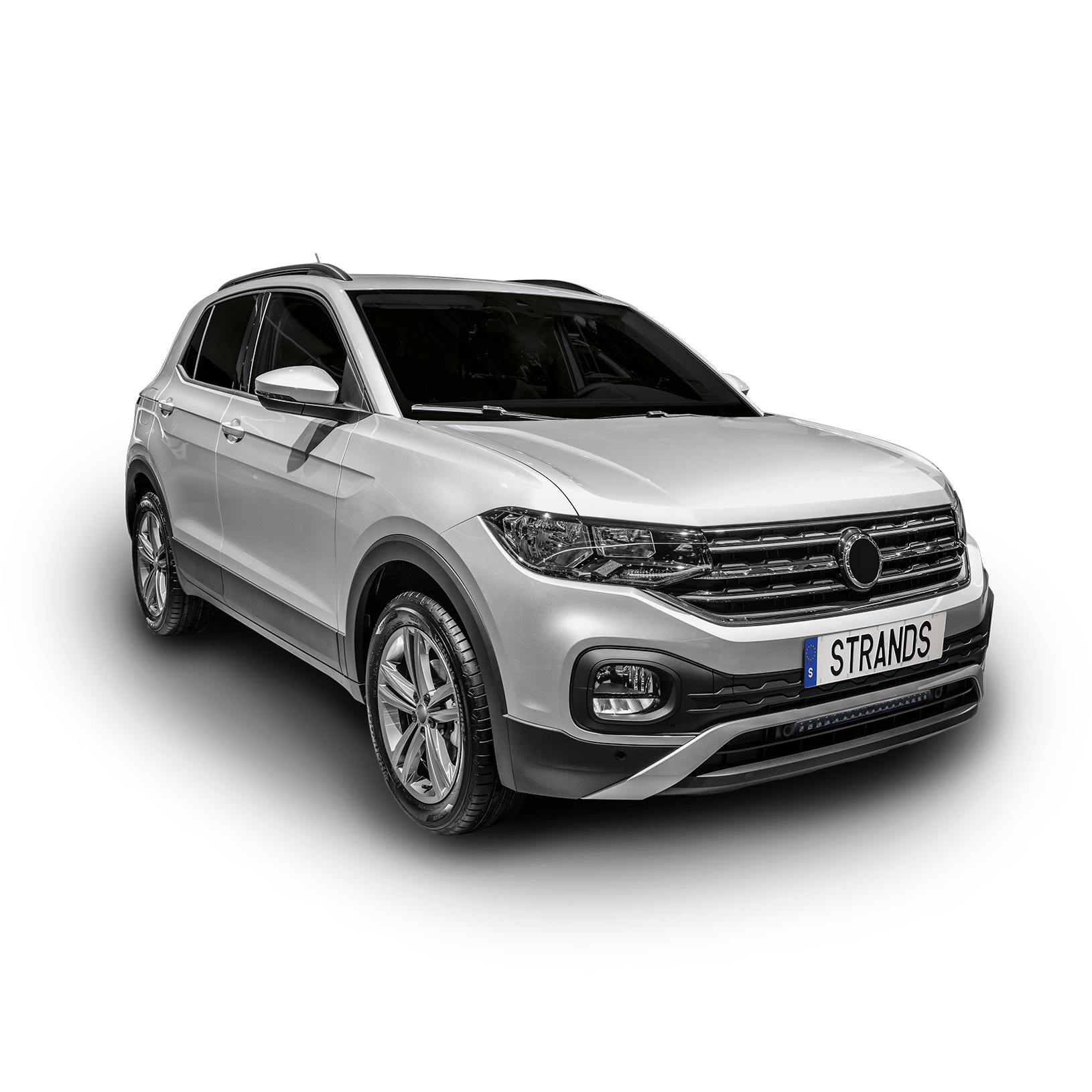 Product Image for LED-Rampspaket Nuuk Black 20", passande VW T-Cross 2020-