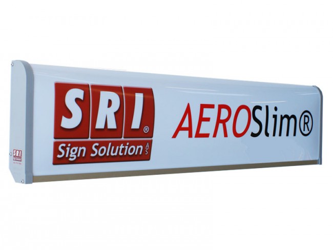 Product Image for Ljusskylt Aeroslim 20x140cm
